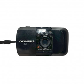 Olympus mju-1 (date) компактный пленочный фотоаппарат + мешочек