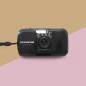 Olympus mju-1 (date) компактный пленочный фотоаппарат + мешочек