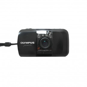 Olympus mju-1 (date) компактный пленочный фотоаппарат + мешочек
