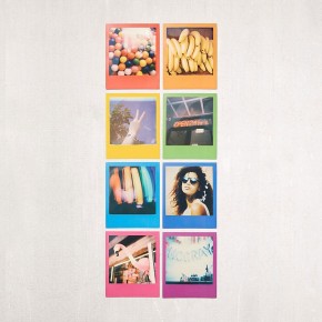 Кассета Polaroid Originals 600/636 цветная в цветных рамках