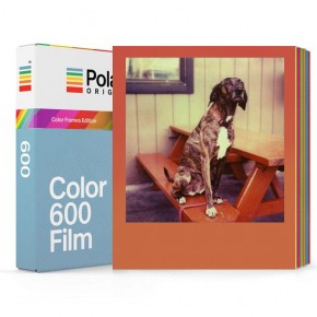 Кассета Polaroid Originals 600/636 цветная в цветных рамках