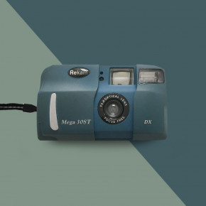 Rekam Mega 30ST (ультрамарин) пленочный фотоаппарат