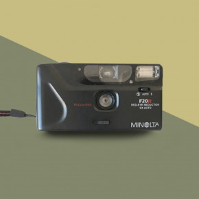 Minolta F20R пленочный фотоаппарат