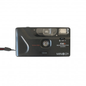Minolta F20R пленочный фотоаппарат