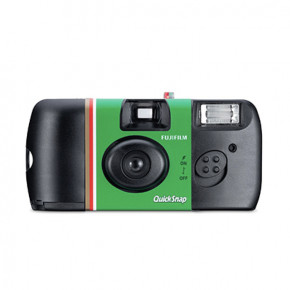Fujifilm Quick Snap 400/27 одноразовая фотокамера с пленкой на 27 кадров