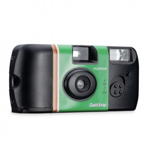 Fujifilm Quick Snap 400/27 одноразовая фотокамера с пленкой на 27 кадров