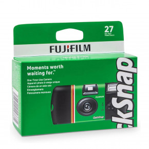 Fujifilm Quick Snap 400/27 одноразовая фотокамера с пленкой на 27 кадров