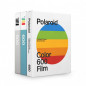Кассеты Polaroid 600/636 - набор цветная классика, в круглой и ч/б