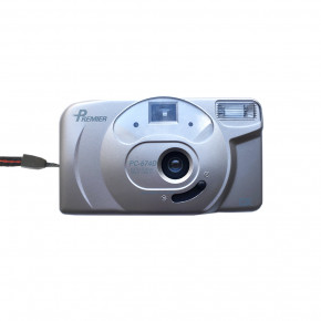Premier PC-674 date пленочный фотоаппарат