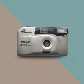 Premier PC-660 (Gold) пленочный фотоаппарат
