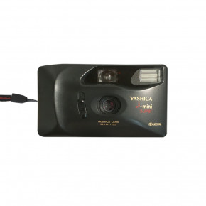 Yashica (Kyocera) J-mini Super компактный пленочный фотоаппарат 