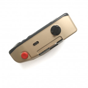 Пленочный фотоаппарат SKINA 102 GOLD + чехол