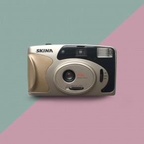Skina 666 (золотой) Пленочный фотоаппарат 