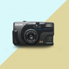 Skina 444 Black (date) Пленочный фотоаппарат 