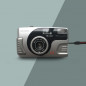 Пленочный фотоаппарат Skina 444 (серебряный) + чехол