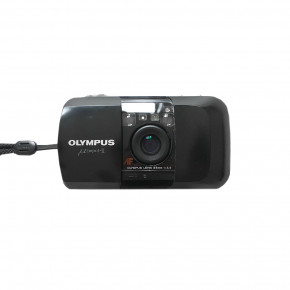 Olympus mju-1 (date) компактный пленочный фотоаппарат