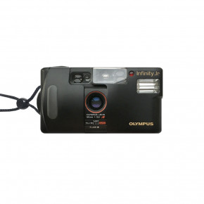 Olympus infinity JR /AF-10 Super топовый компакт + чехол