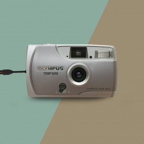 Olympus TRIP 600 компактный пленочный фотоаппарат
