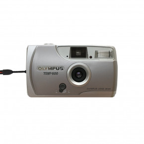 Olympus TRIP 600 компактный пленочный фотоаппарат