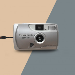 Olympus TRIP 601 пленочный фотоаппарат