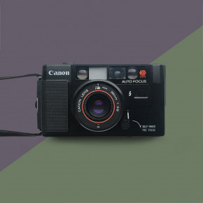 Canon AF35M F/2.8 компактный пленочный фотоаппарат + чехол