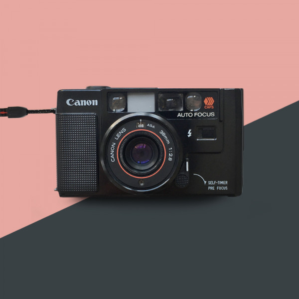 Canon AF35M F/2.8 компактный пленочный фотоаппарат