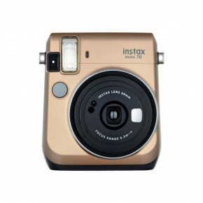 Fuji Instax Mini 70 Gold + кассета + mini альбом 
