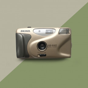 Skina AW-220 (gold) Пленочный фотоаппарат 