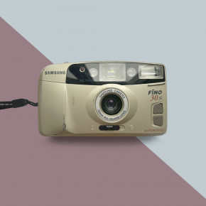 Samsung Fino AF 30S (№2) Пленочный фотоаппарат 