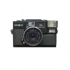 Minolta Hi-Matic AF-D пленочный фотоаппарат