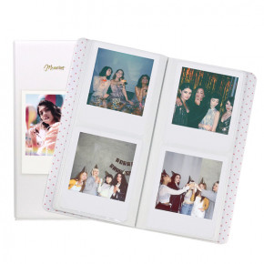 Альбом Instax WIDE / Polaroid 600 белый (большой кадр)