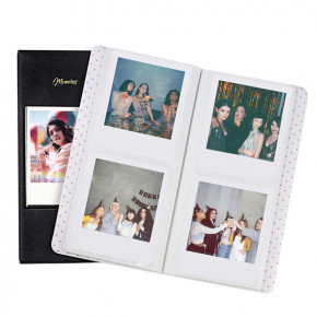 Альбом Instax WIDE / Polaroid 600 черный (большой кадр)