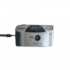 Minolta  AF25 пленочный фотоаппарат  