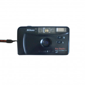 Nikon AF Fun Touch 4 (Date) пленочный фотоаппарат