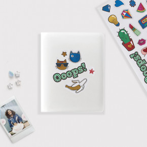Альбом Instax MINI с наклейками "Ooops"