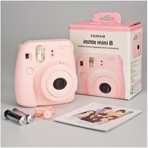 Fujifilm Instax Mini 8 + 5 кассет