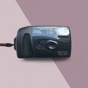 Pentax PC-100 пленочная камера 35 мм