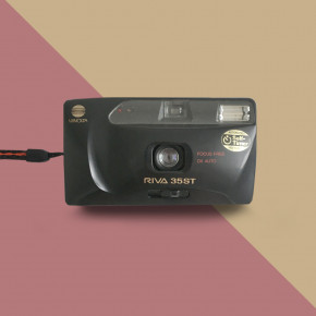 Minolta Riva 35st пленочный фотоаппарат 