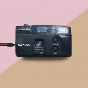 Olympus Trip 200 компактный пленочный фотоаппарат