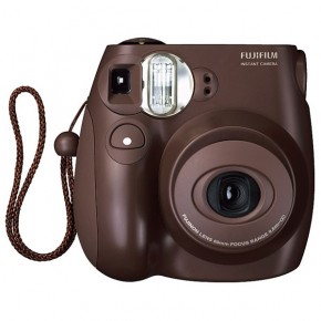 Fuji Instax Mini 7S Choco + 5 кассет по акции