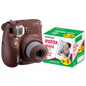 Fuji Instax Mini 7S + 5 кассет