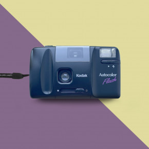 Kodak Autocolor Flash пленочный фотоаппарат