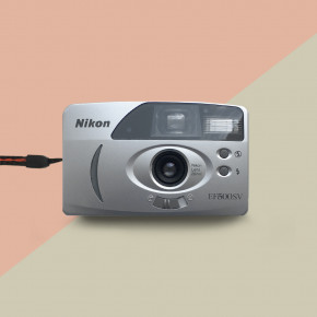 Nikon EF 500SV  пленочный фотоаппарат