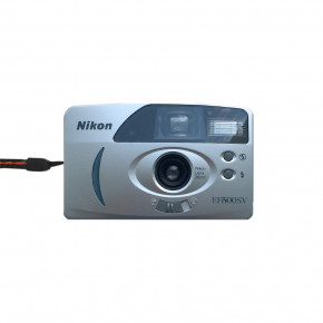 Nikon EF 500SV  пленочный фотоаппарат