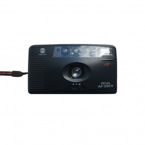Minolta Riva AF 35 EX пленочный фотоаппарат 35 мм