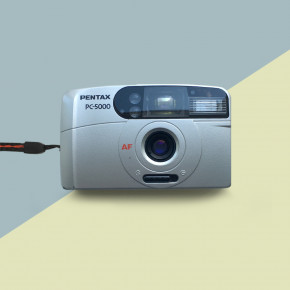 Pentax PC-5000 пленочный фотоаппарат 35 мм