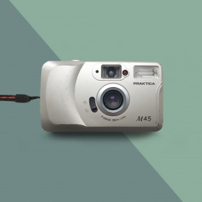Praktica M45 (gold) Пленочный фотоаппарат 