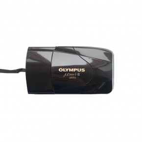 Olympus mju II (Limited) темно-коричневый топовый пленочный компакт