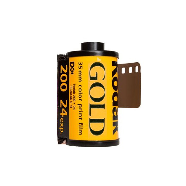 Фотопленка Kodak Gold 200/24 (просрочка 2010-2014)