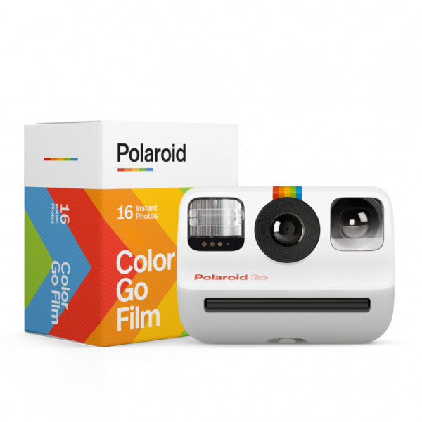 Polaroid Go + кассета на 16 кадров
